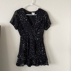 Le lis starry romper